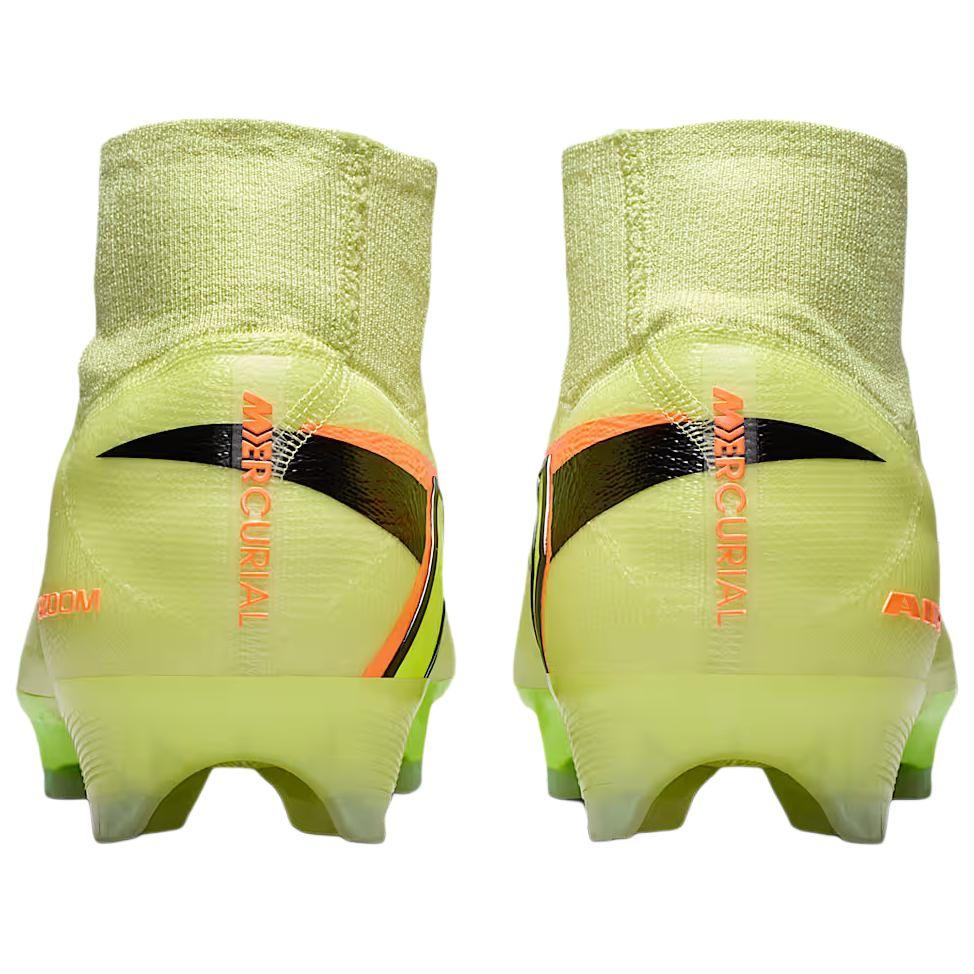 Nike Mercurial Superfly 10 Elite Soccer Shoes Unisex Yellow FQ1454-302