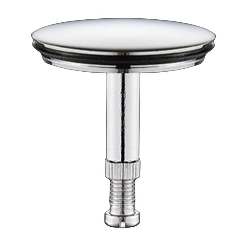 Brass Bath Stoppers 43mm Bathtubs Drain Filter Practical Brass Popups Up Waste Stoppers Upgrades Fit Most Sinks & Bathtubs