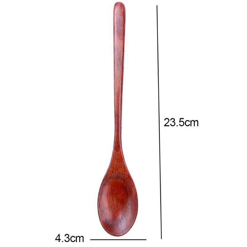Natural Coconut Bowl Handmade Wooden Tableware Dessert Fruit Salad Mixing Rice Ramen Bowl with Spoon Kitchen Reusable Dinnerware
