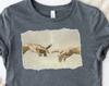 Cigar Shirt The Creation Of Adam Cigar Tshirt Cigars Shirt Cigar Cigar Lover Shirt Cigar Gifts The Creation of the Cigar Tee