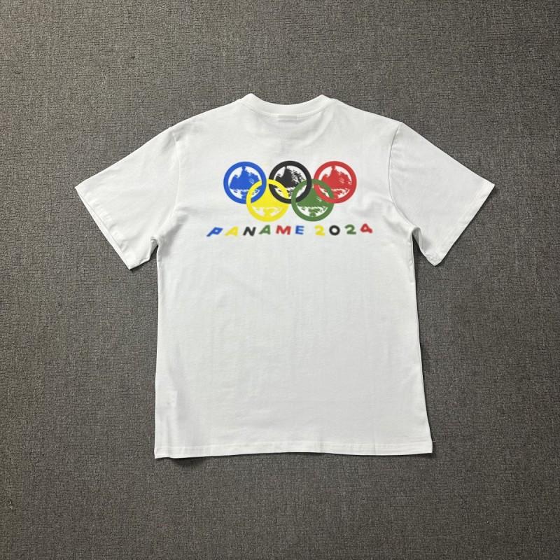 Corteiz Korte Mouw T-shirt Heren Losse Pasvorm Grafische Print Ronde Hals Casual Streetwear T-shirt