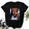 Cool Black Girls Graphic Print Women T Shirt 90s Fashion Casual Women Short Sleeve O-neck T Shirt Funny Femme T-shirts