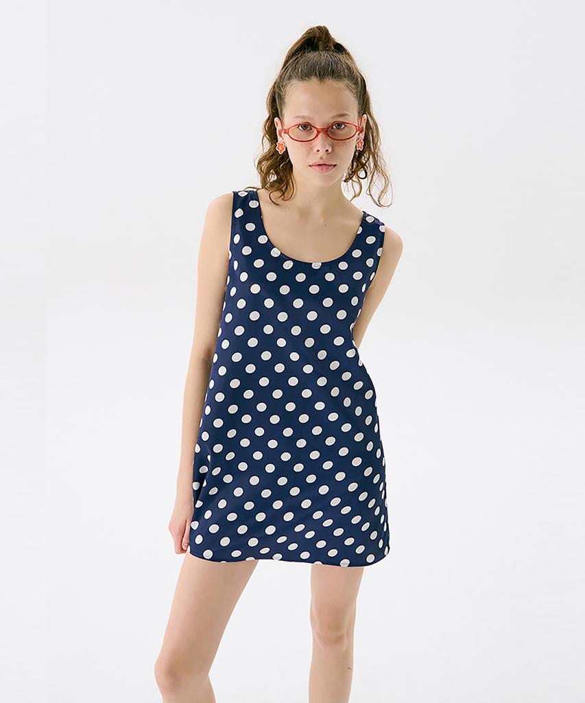 Jun Jun Space Little Junejune Dress_Navy