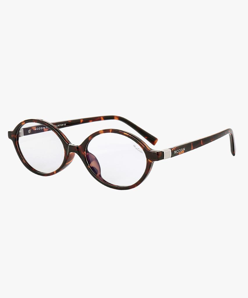 Maegkoin Freak02 Leopard Blue Light Blocking Glasses (Leopard)