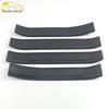 22 Highlander Stainless Steel Door Sill Trim Stickers - Anti-Scratch Welcome Pedal Protector