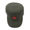 Cappelli Militari Classici da Uomo Cappellini da Baseball Aderenti da Uomo/Donna con Protezione Solare Cappelli Rossi a Stella Regolabili Cappelli dell'Esercito Sportivi Casual da Esterno