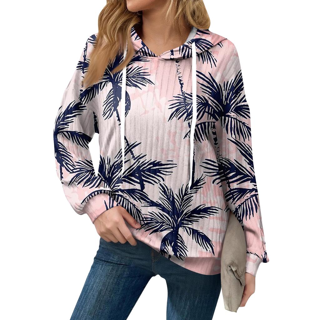 Hoodies For Women Oversized Winter Cute Sweatshirts Pullover Trendy Fall Clothes