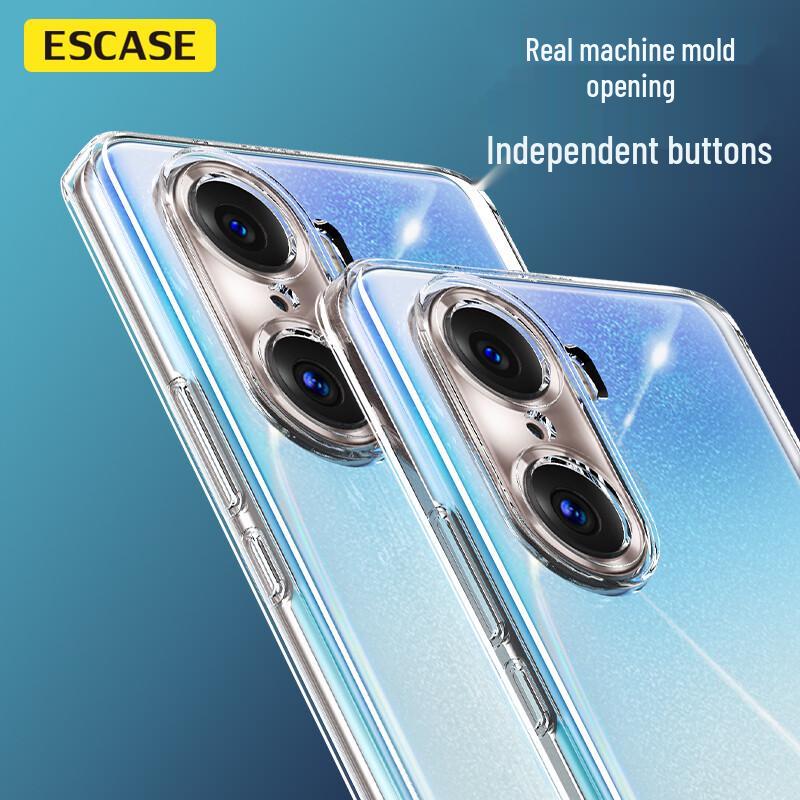 ESCASE Transparante Volledige Bescherming Telefoonhoesje voor Honor