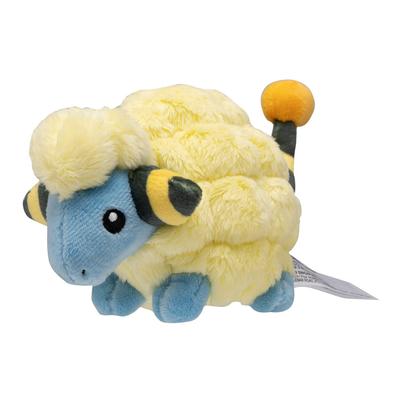 Pokémon Center Original Plush Toy Pokémon Fit Mareep 8 X 16 X 8 Cm (H X W X D)