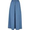 Urban Classics Női Farmer Könnyű Széles Maxi Szoknya