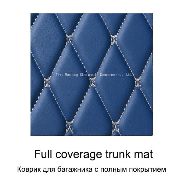 Full Coverage Car Trunk Mats for MG ZS EZS HS EHS MG 4 MULAN MG 5 Interior Details Car Accessories