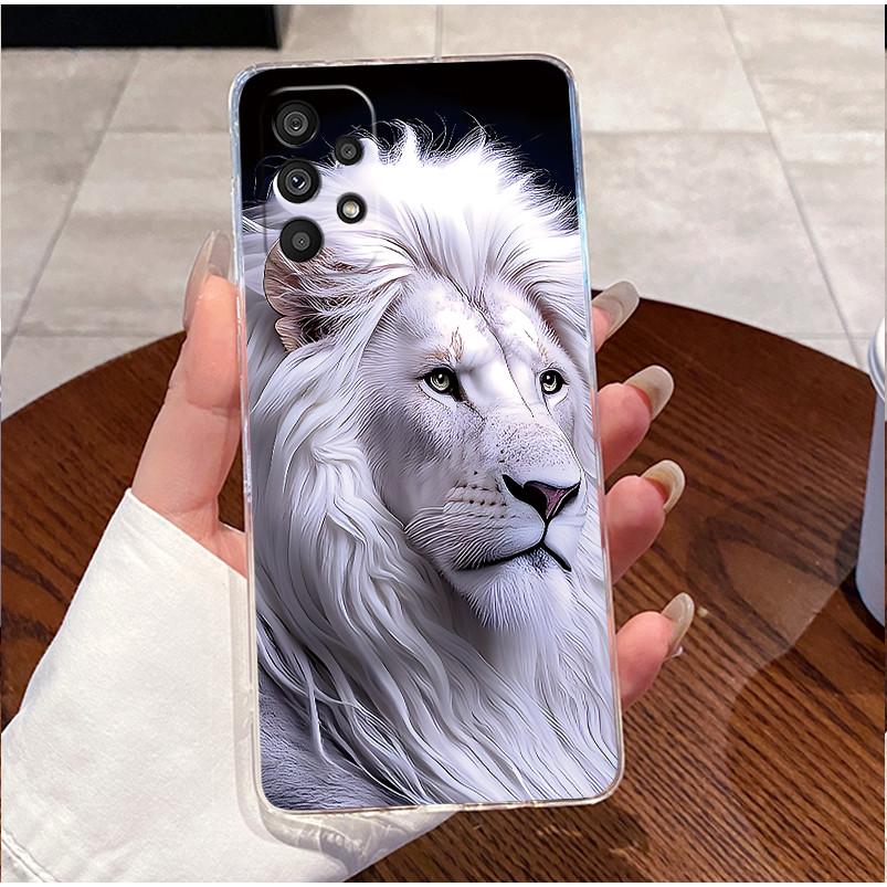 For Samsung Galaxy A52s 5G Case SM-A528B Cover Cute Love Rabbit Funny Clear Soft TPU Phone Cases For Samsung A52 A72 A725F Coque