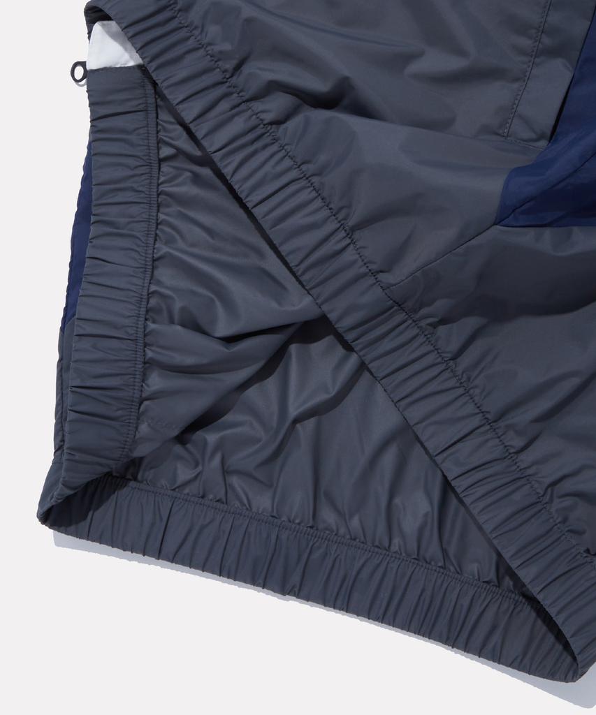 Reebok Dna Lightweight Hooded Windbreaker - White:Grey