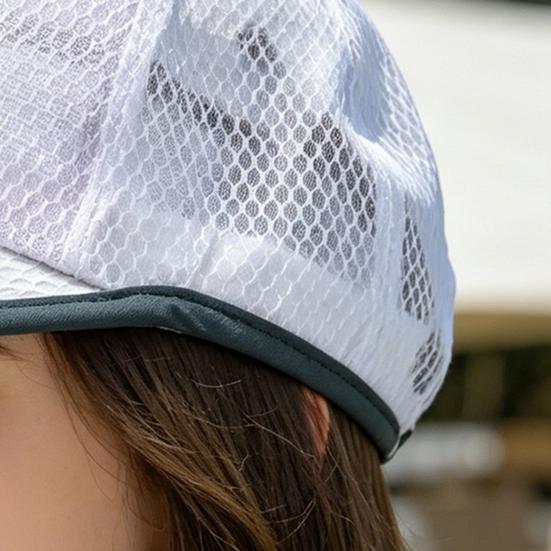 Baseball Cap Breathable Mesh Sun Hat with USB Charging Solar Power Detachable Safe Fan Cover Adjustable Summer Cooling Hat