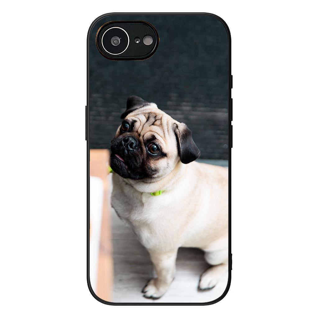 for Samsung Galaxy A25 A37 A57 A12 A14 A31 A41 A50 A51 A70 A71 A72 A21S A04 M15 Note 20 9 8 10 Phone Case Pet France Dog Bulldog