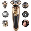 3 Blade Heads Rechargeable Electric Shaver Razor Beard Trimmer Shaving Machine