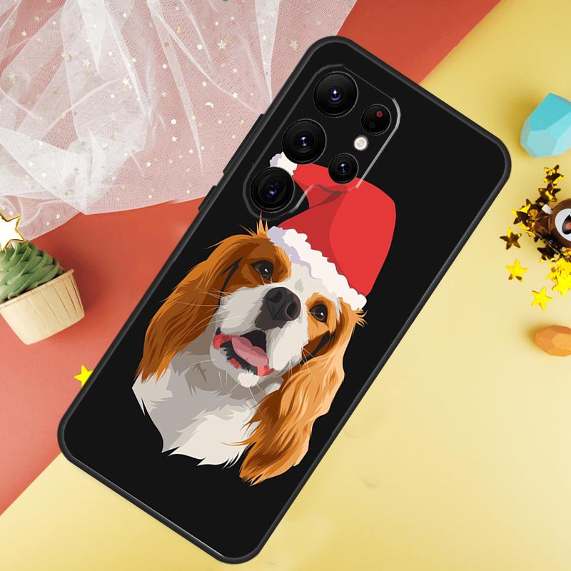 Cavalier King Charles Spaniel Dog Phone Case For Samsung Galaxy S25 FE S23 S21 S20 S22 S24 Ultra S9 S10 Plus Cover Coque