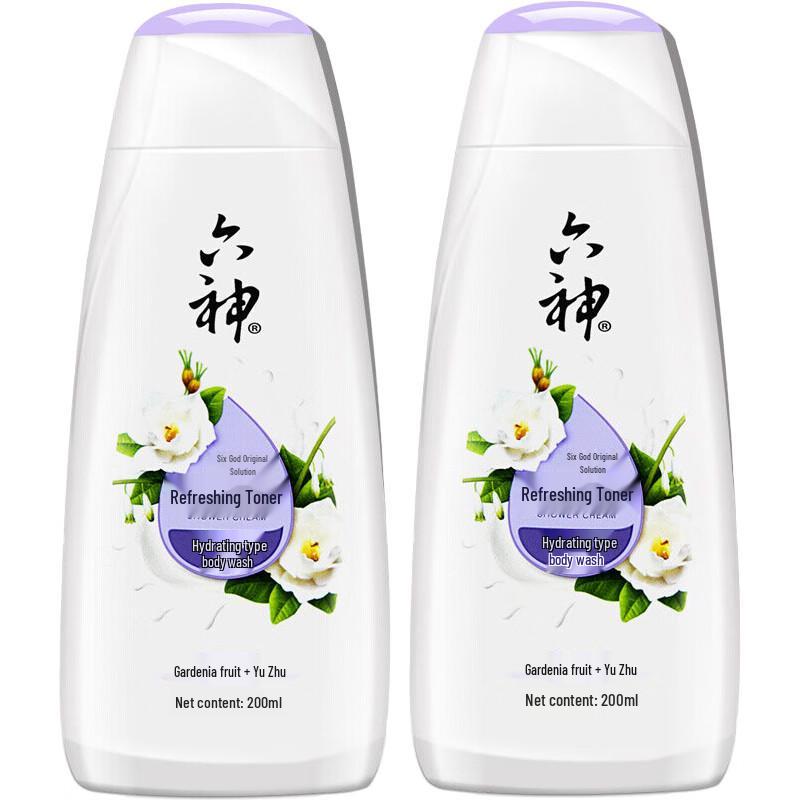 Liushen Duschgel Doppelpack