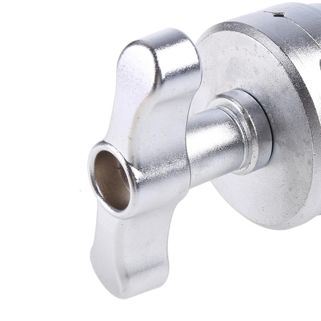 Heavy Duty Grip for Head 1.5cm 15mm C Stand Mounting Adapter Metal Holder Photography for Light Stand Extension Boom Arm