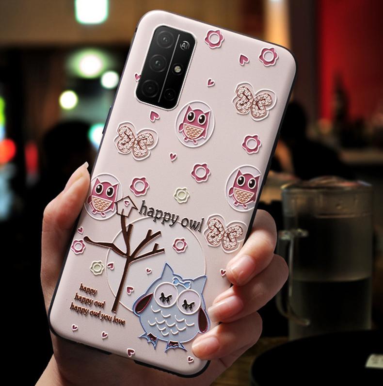 Για Xiaomi Redmi 9C NFC Θήκη χαριτωμένη Ανάγλυφη Μαλακή Σιλικόνη Κάλυμμα Για Xiomi Redmi 9T 9A 9AT 10 Τηλέφωνο πίσω Θήκες Fundas Redmi9C 9 C t