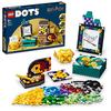 Kit de Designer LEGO DOTS Hogwarts™ 41811, un cadou cu piese de construcție pentru băieți și fete de 8 ani și peste, perfect pentru a construi obiecte fantastice, bijuterii și obiecte de artizanat.