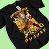 One Punch Man T-shirt Saitama Tröja Garou T-shirt Fubuki Genos Anime Manga OK T-shirt