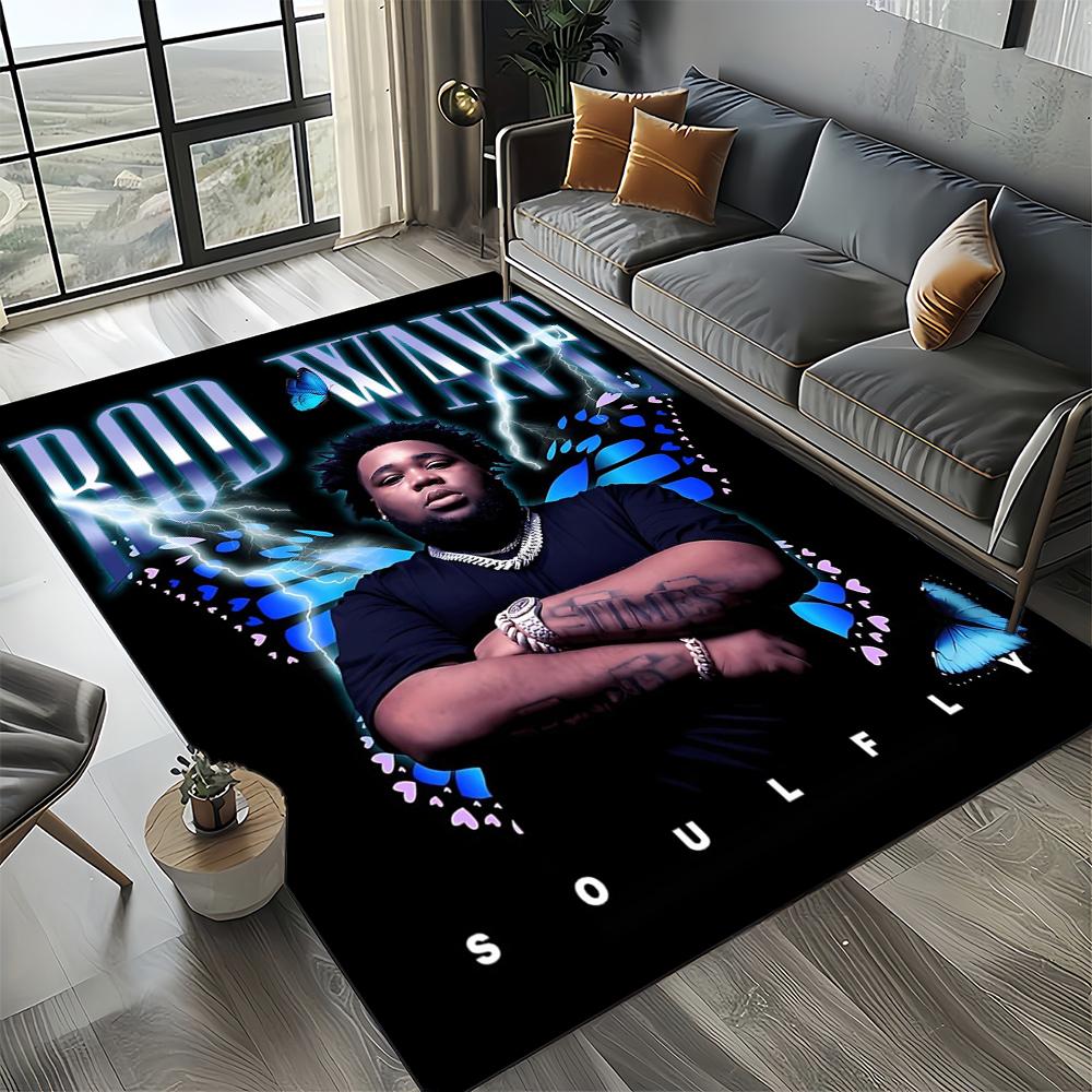 27 Style Rod Wave Rapper Star Area Rug,Carpet Rug for Home Living Room Bedroom Sofa Doormat Decor,kids Play Non-slip Floor Mat