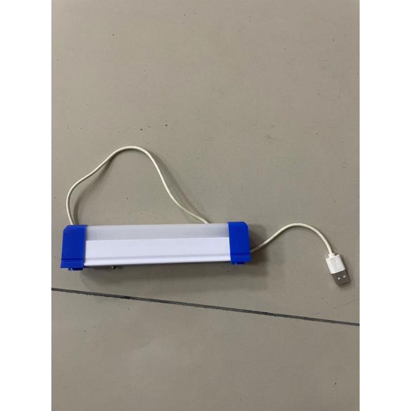 1PC USB Charging Lamp Magnetic Suspension Highlight Night Market Stall Battery Power Failure Emergency Lighting LED Fluorescent Tube Light Strip