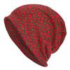 Custom African Ethnic Tribal Ankara Pattern Beanie Cap Unisex Winter Warm Bonnet Homme Knitting Hats Skullies Beanies Hats