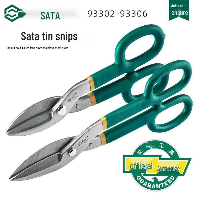 SATA 93302-93306 Tin Snips - Hardware Tin Cutters