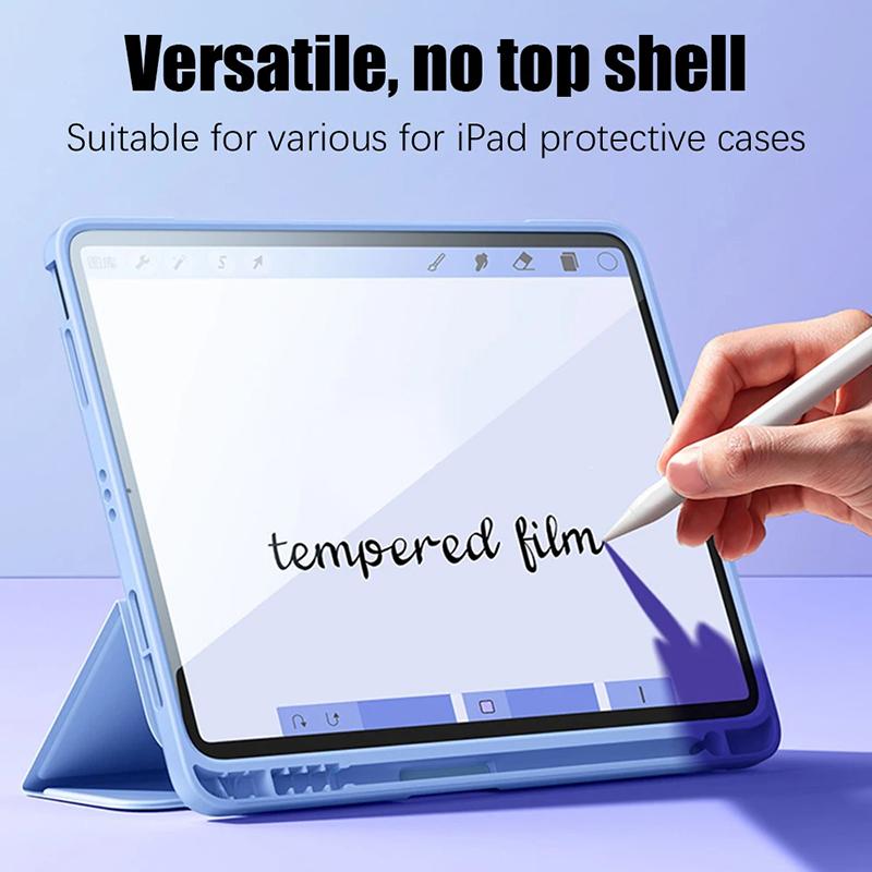 3pcs Tempered Glass For Ipad 10th Gen Air 5 4 10.9 Pro 11 12.9  Screen Protector For Ipad Mini 6 5 4 3 Air 1 2 9.7