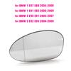 For BMW E90 Mirror Heated Side Mirror Glass Rearview Mirror For BMW E90 E91 E92 E93 M3 Style E80 E81 E87