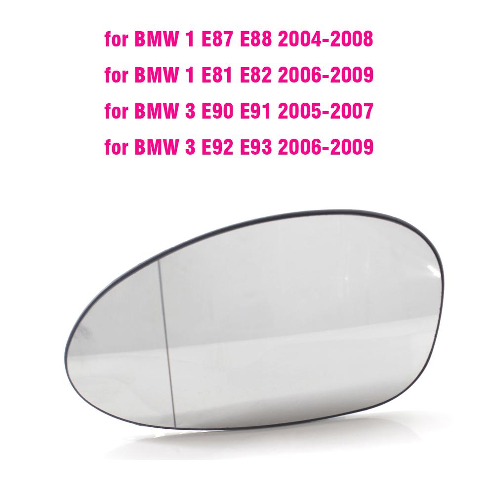 For BMW E90 Mirror Heated Side Mirror Glass Rearview Mirror For BMW E90 E91 E92 E93 M3 Style E80 E81 E87