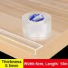 Transparent Protective Strip Self Adhesive Furniture Corner Bumper Kids Table Edge Guard Tape