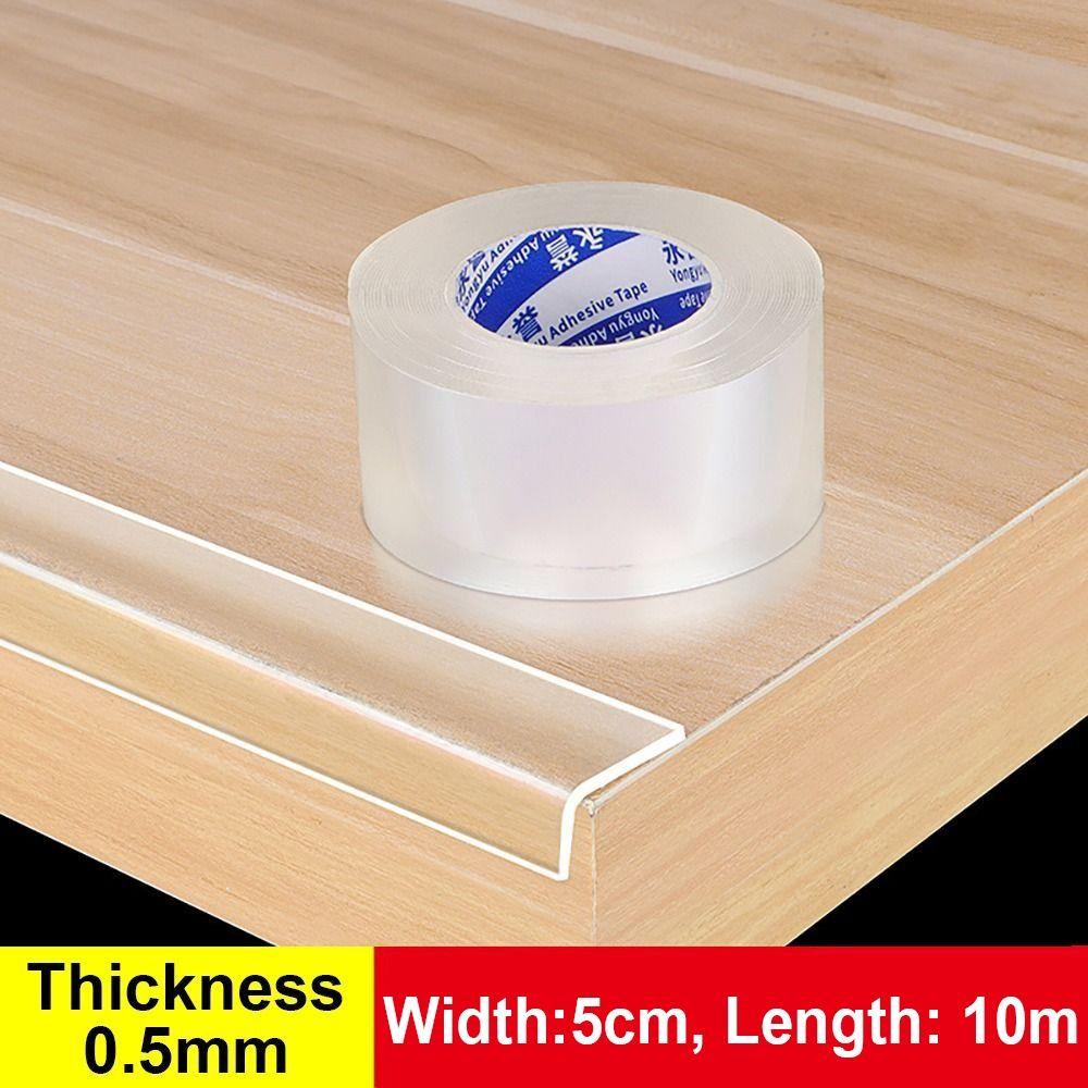 Transparent Protective Strip Self Adhesive Furniture Corner Bumper Kids Table Edge Guard Tape