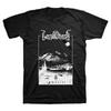 Horúca unisex tričko kapely Lorna Shore Immortal