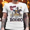Coors Rodeo 90s Καουμπόικο T-Shirt Vintage Δυτικό Πουκάμισο Ρετρό Coors Πουκάμισο UNISEX Unisex T-Shirt
