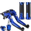 CNC Aluminum Brake Clutch Lever Handlebar Grips End Caps Honda CBR929RR 2000-2001 Motorcycle Aftermarket Upgrade