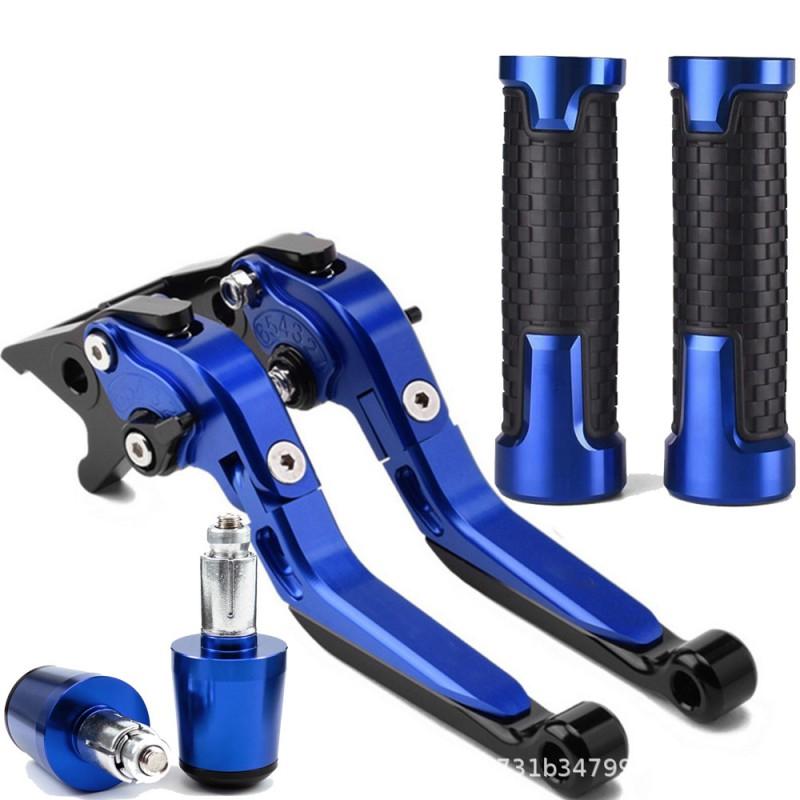 CNC Aluminum Brake Clutch Lever Handlebar Grips End Caps Honda CBR929RR 2000-2001 Motorcycle Aftermarket Upgrade