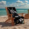 Drake Fashion Beach Towel: Ideal for Summer Adventures Soft, absorbent and quick drying suitable for swimming and bathing