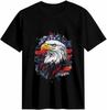 Eagle American Flag T-shirt