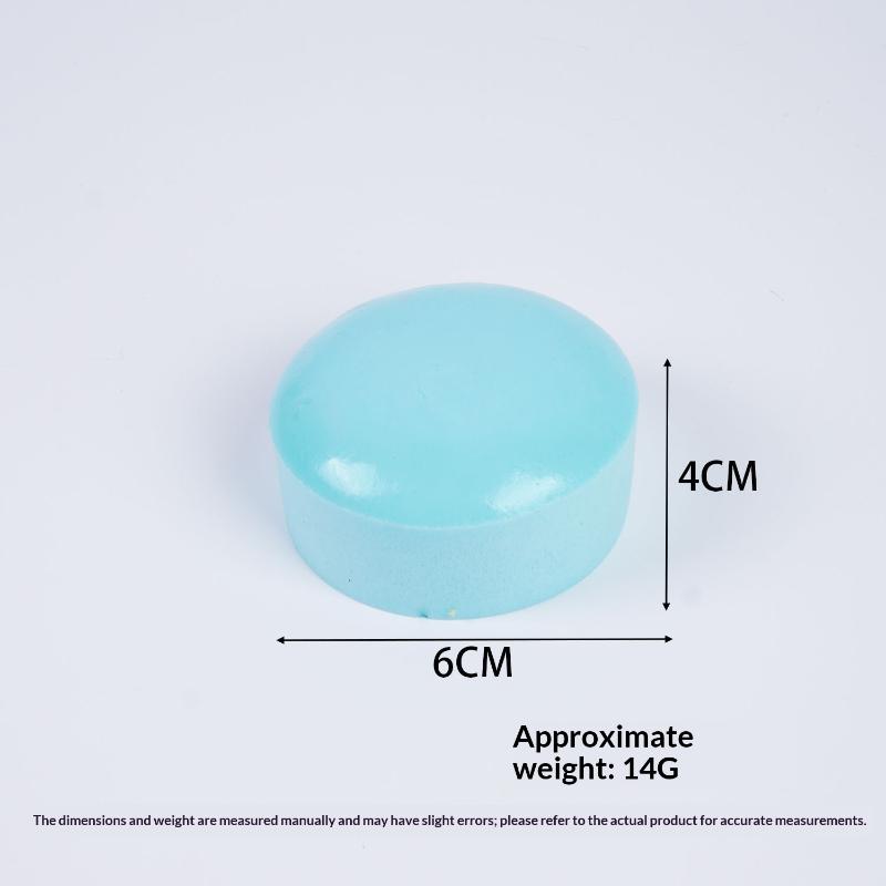 Portable Squishy Bread Squeeze Toy Slow Rising Soft Stress Relief Fidget Toy For Travel Commute Anxiety Relief