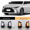 LED Daytime Running Lights with Turn Signals for 22-23 Yaris/Ativ Vios