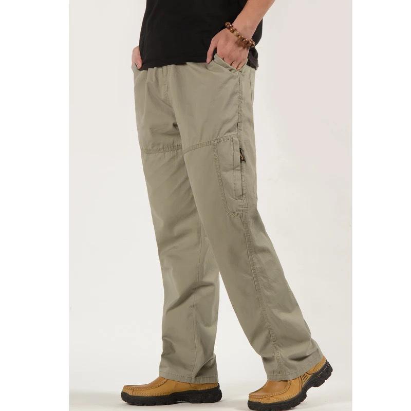Men's Plus Size Pure Cotton Casual Sports Pants