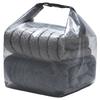 Goospery Transparent Waterproof Eva Mesh Water Play Swim Bath Bag Pouch