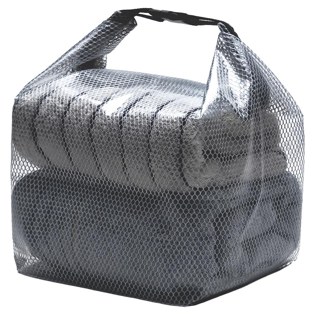 Goospery Transparent Waterproof Eva Mesh Water Play Swim Bath Bag Pouch
