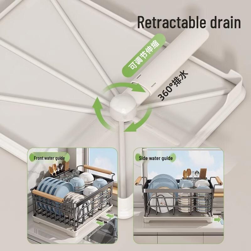 Scurgător de vase din oțel inoxidabil 304