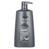 Dove, Men + Care, Schampo, Renande, Kol + Lera, 750 ml (750 ml)
