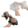 Sheer Lace Bridal Arm Sleeves Comfortable Armwear Elastic Cuffs Sleeves For Bride And Bridesmaid Wedding Dressingup