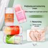 Hansha Fruit Brightening & Hydrating Cream for Hands & Feet - Intensive Moisturizer & Anti-Cracking Formula for Chapped Skin In Autumn/Winter.